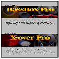BassBox Pro 6.0.13 with X-over Pro 3.0.8 - Click to enlarge!