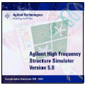 Agilent HFSS v5.6 + Tutorial - Click to enlarge!