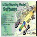 MSC Working Model Motion (3D) / 2D - Click to enlarge!